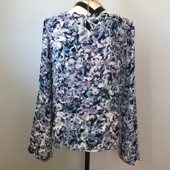 Cupcakes & Cashmere Knot Front Blouse - Picture 4 of 4